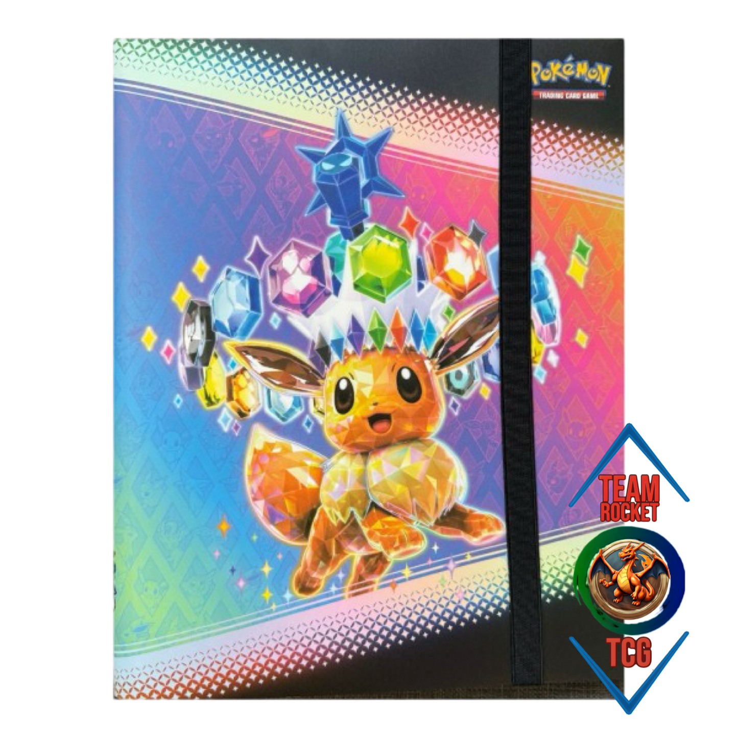 POKÉMON BINDER - EEVEE PRISMATIC EVOLUTIONS