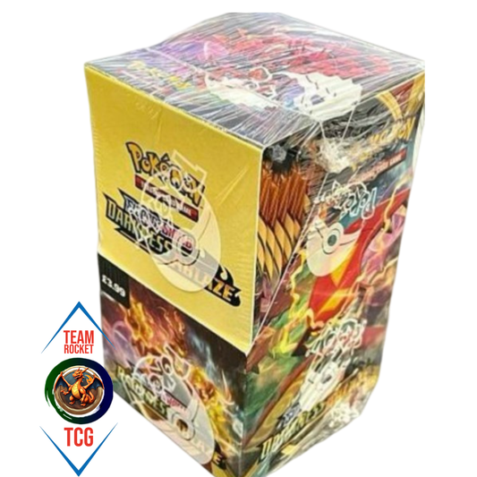 Pokémon Sword & Shield Darkness Ablaze Half Booster Box (18 Boosters)