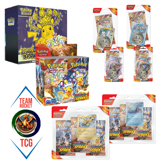 Pokémon Scarlet & Violet Surging Sparks Combi deal 2