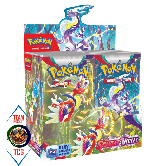 Pokémon Scarlet & Violet Booster Box