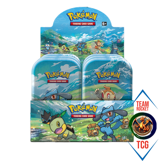 Pokemon Sinnoh Star Mini Tin Display (10pc)