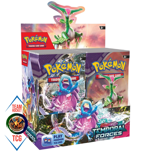 Pokémon Scarlet & Violet Temporal Forces Booster Box