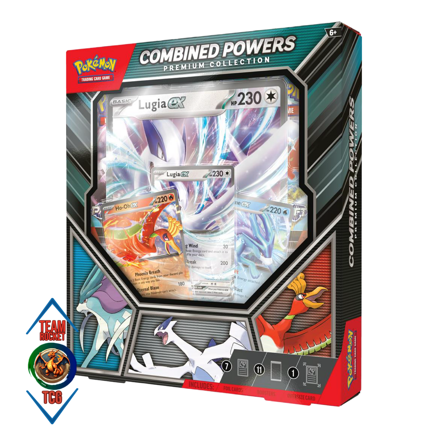 Pokémon - Combined Powers Premium Collection