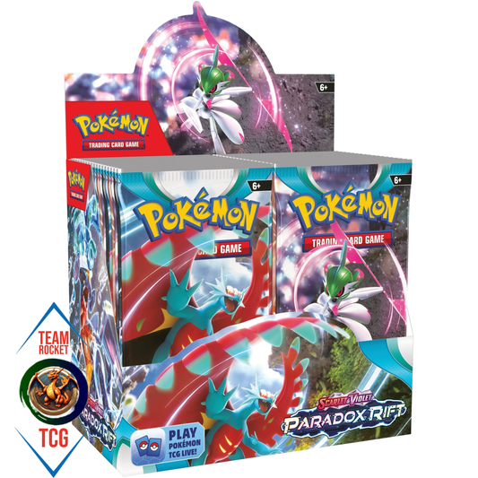 Pokémon Scarlet & Violet Paradox Rift Booster Box