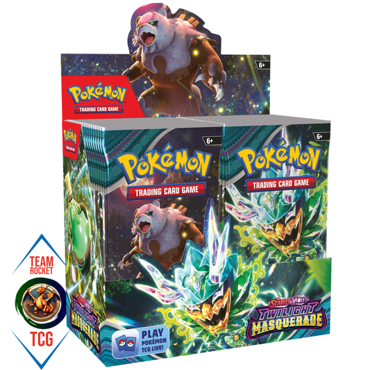 Pokémon Scarlet & Violet Twilight Masquerade Booster Box