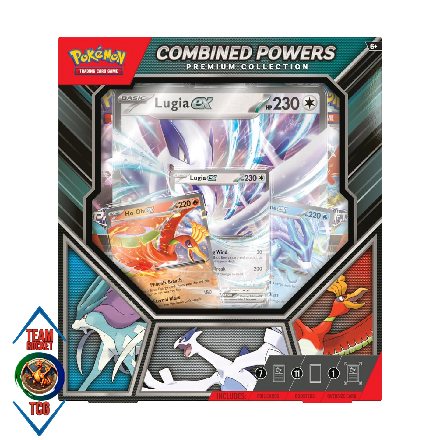 Pokémon - Combined Powers Premium Collection