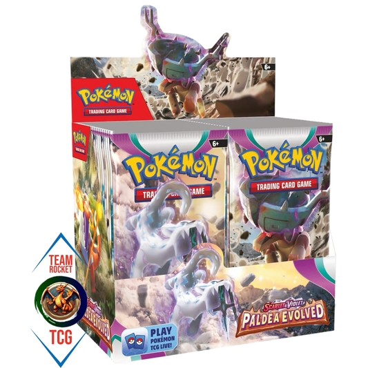 Pokémon Scarlet & Violet Paldea Evolved Booster Box