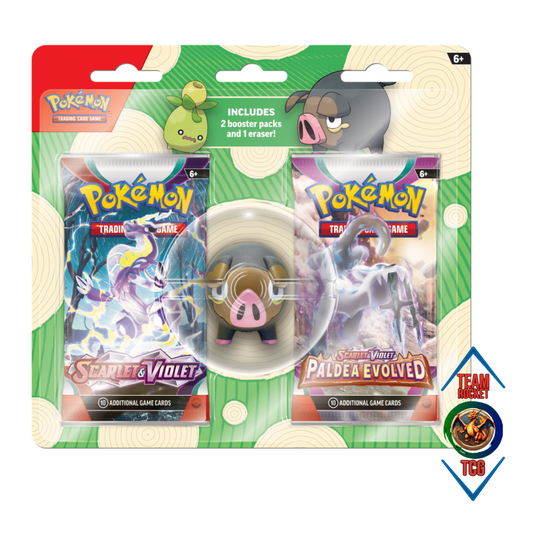 Pokemon Back to School Eraser Blister – Lechonk