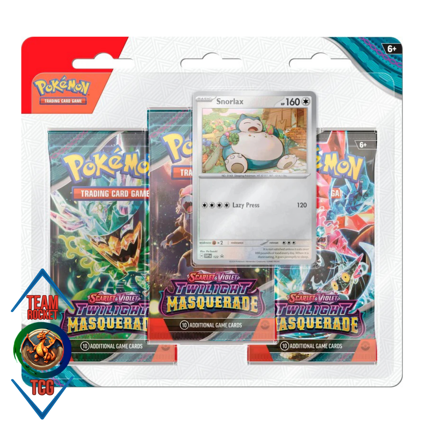 Pokémon 3-Pack Blister - Twilight Masquerade