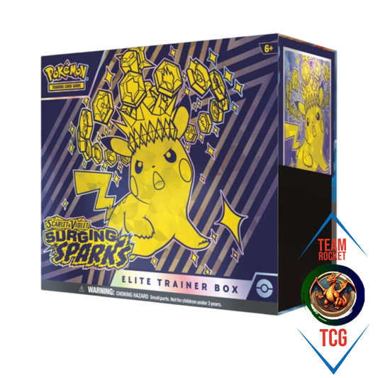 Pokémon Scarlet & Violet Surging Sparks Elite Trainer Box