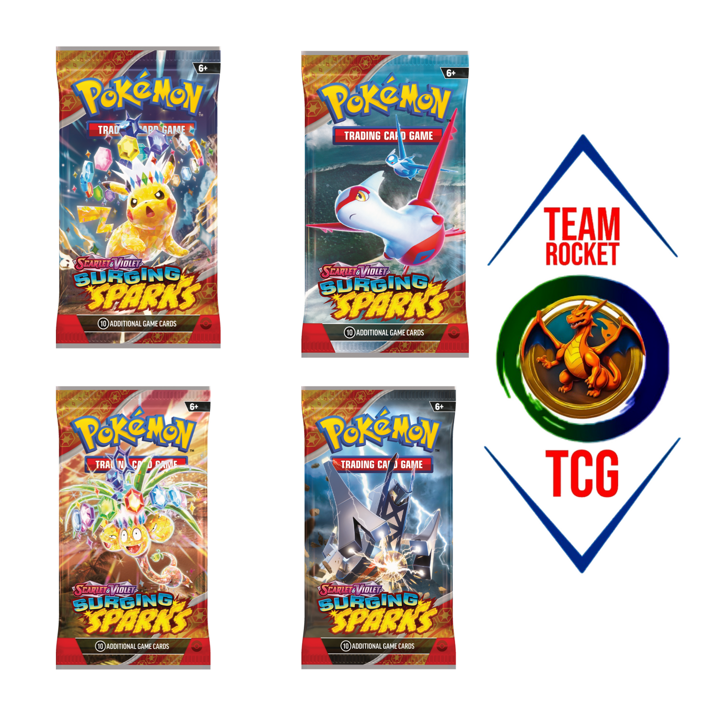 Pokémon Scarlet & Violet Surging Sparks Booster Box