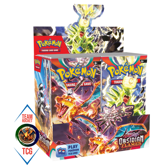 Pokémon Scarlet & Violet Obsidian Flames Booster Box