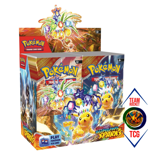 Pokémon Scarlet & Violet Surging Sparks Booster Box