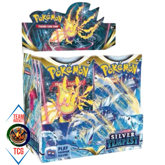 Pokémon Sword & Shield Silver Tempest Booster Box