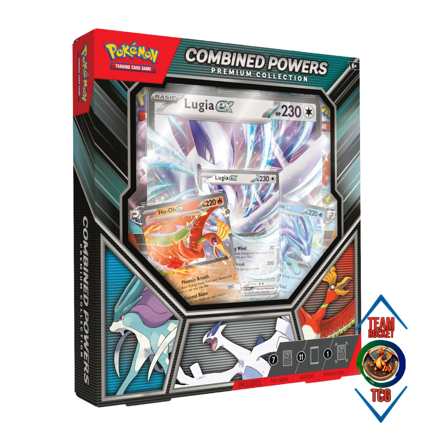 Pokémon - Combined Powers Premium Collection