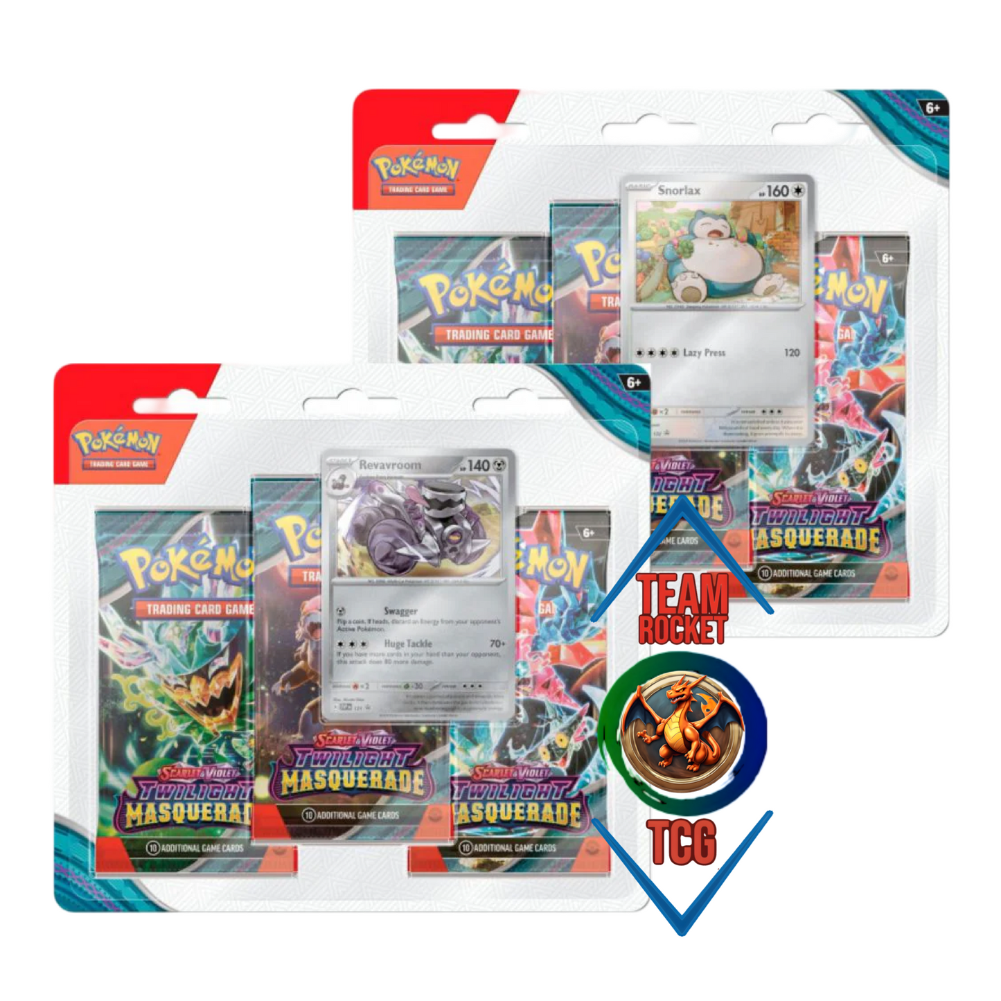 Pokémon 3-Pack Blister - Twilight Masquerade