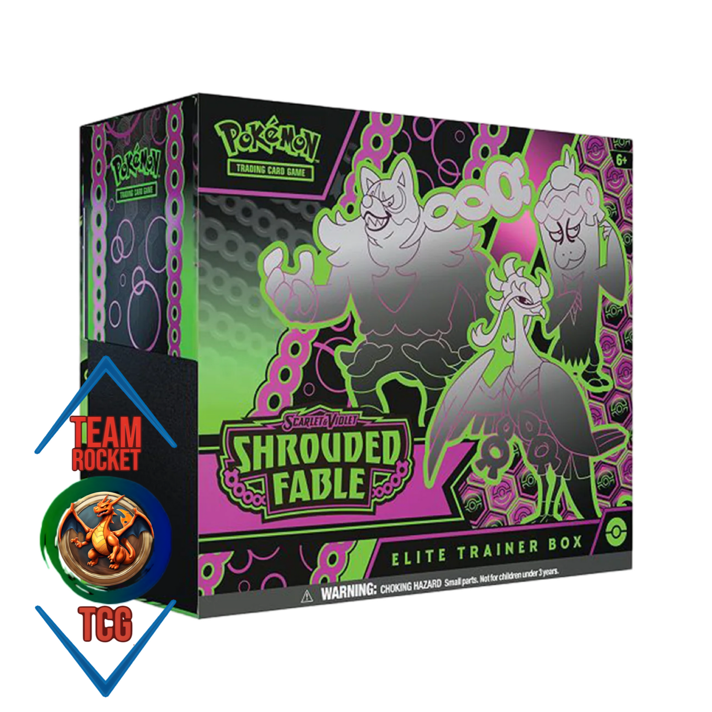 Pokemon Shrouded Fable Elite trainerbox