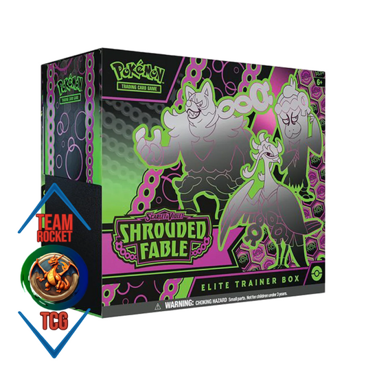 Pokemon Shrouded Fable Elite trainerbox