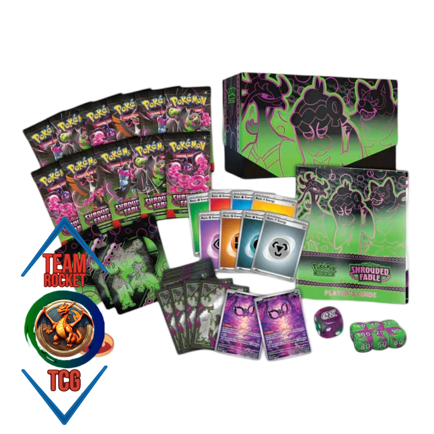 Pokemon Shrouded Fable Elite trainerbox