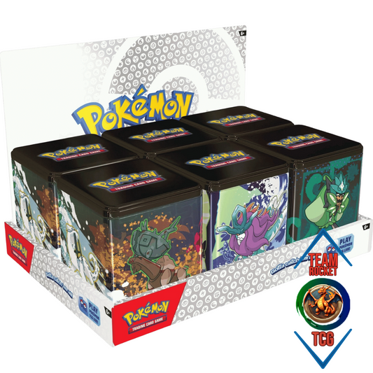 Pokemon TCG Stacking Tins 2025