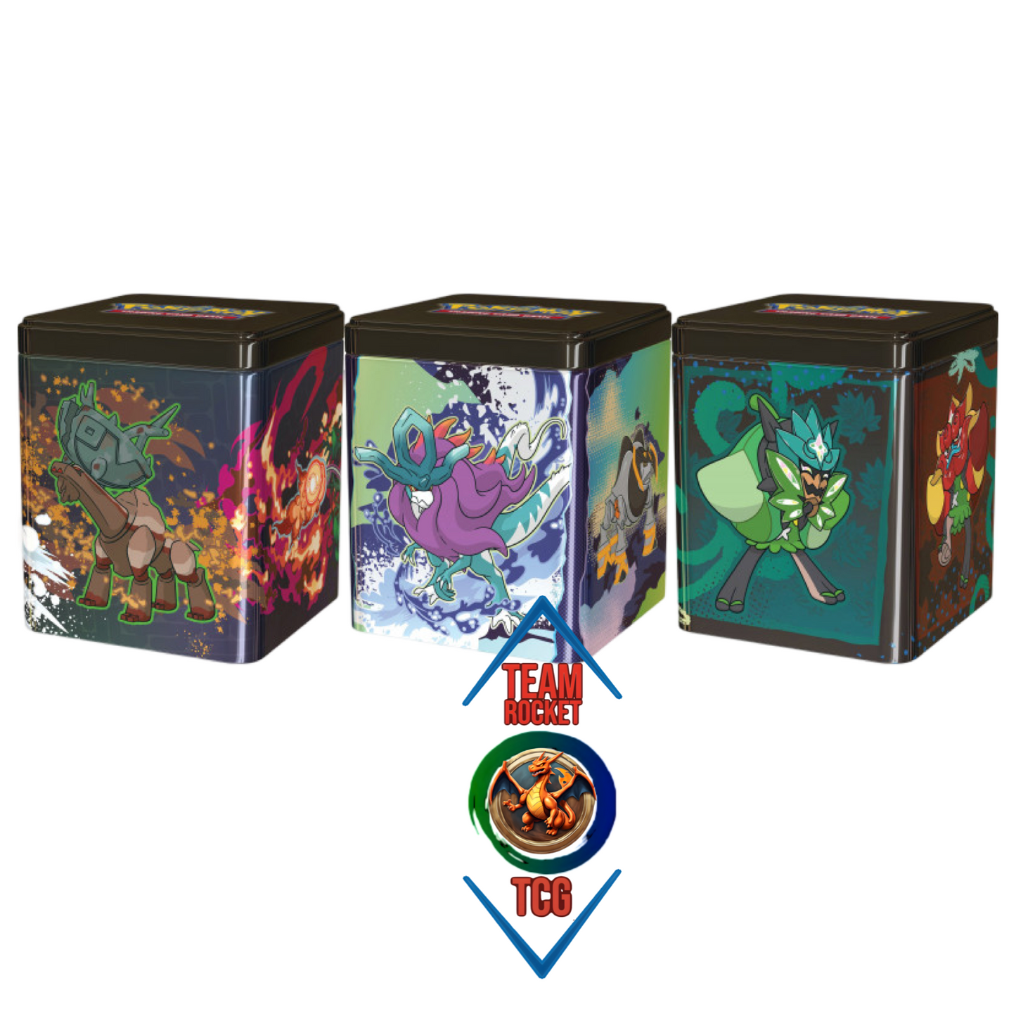 Pokemon TCG Stacking Tins 2025