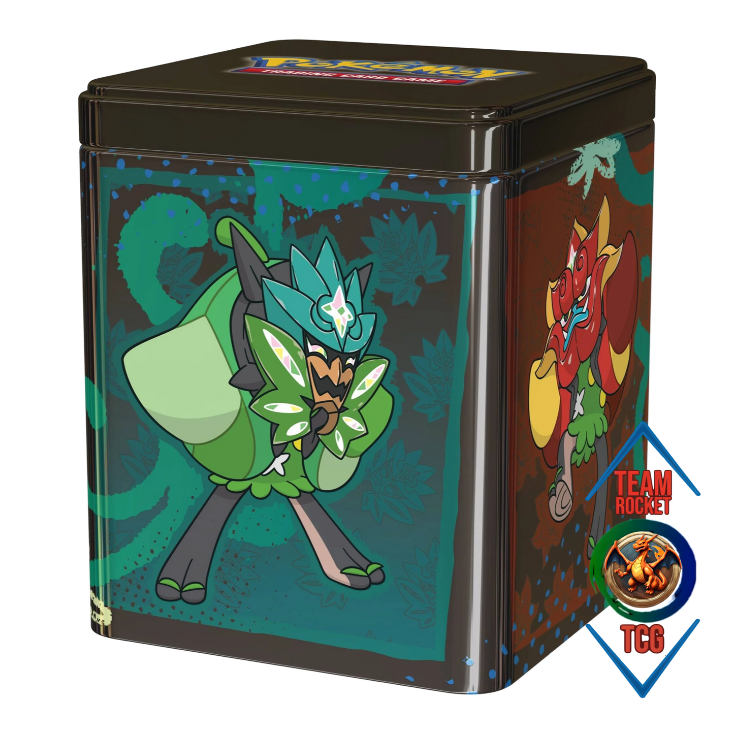 Pokemon TCG Stacking Tins 2025