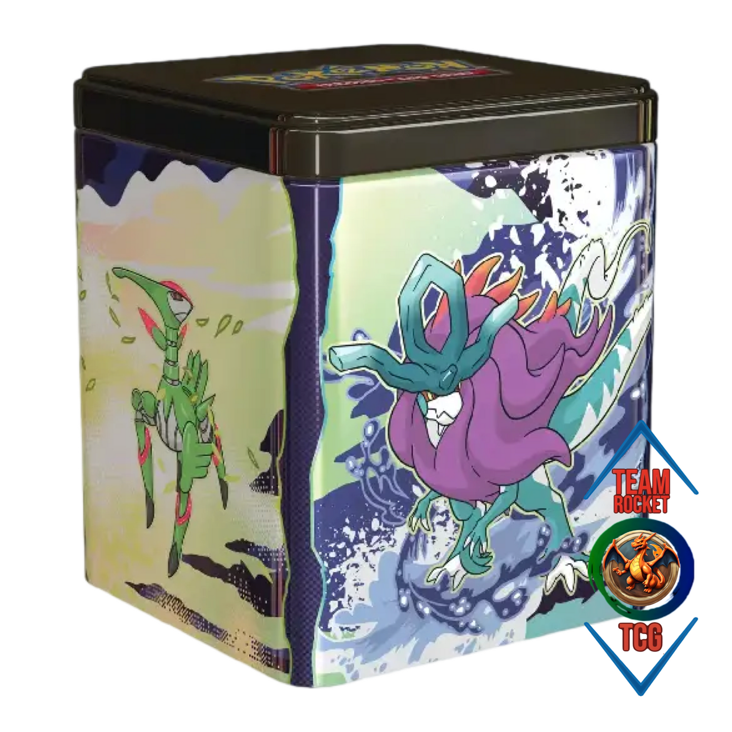 Pokemon TCG Stacking Tins 2025