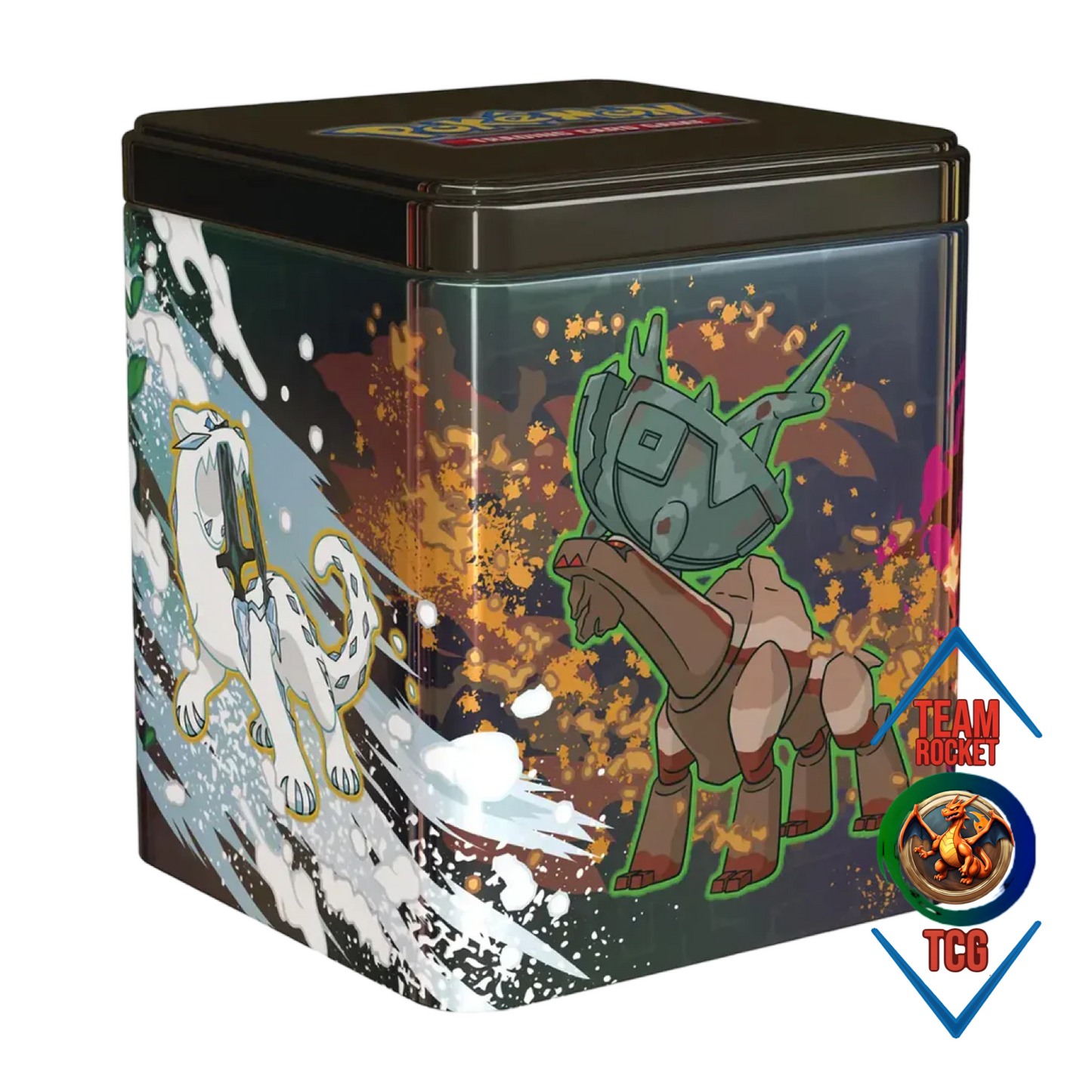 Pokemon TCG Stacking Tins 2025