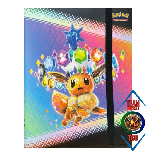 POKÉMON BINDER - EEVEE PRISMATIC EVOLUTIONS