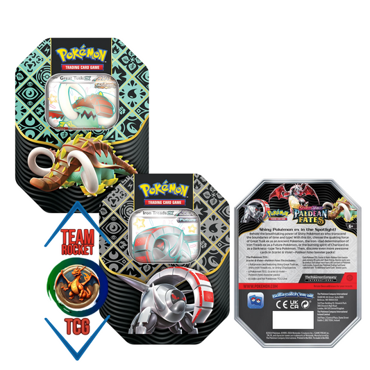 Pokémon - Paldean Fates Tin