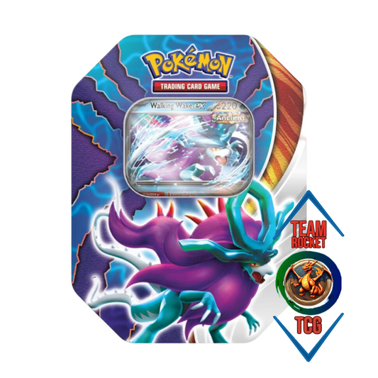 Pokemon Paradox Clash Tin – Walking Wake EX