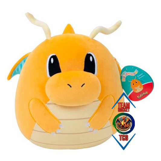 Pokemon - Dragonite Squishmallows knuffel