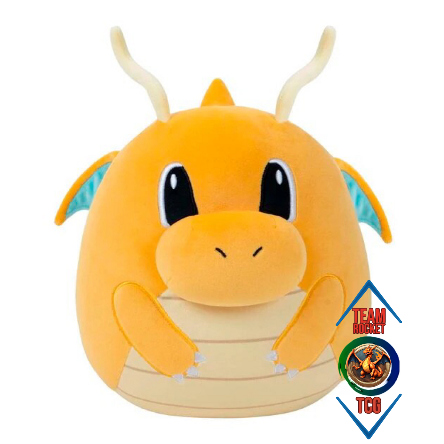 Pokemon - Dragonite Squishmallows knuffel