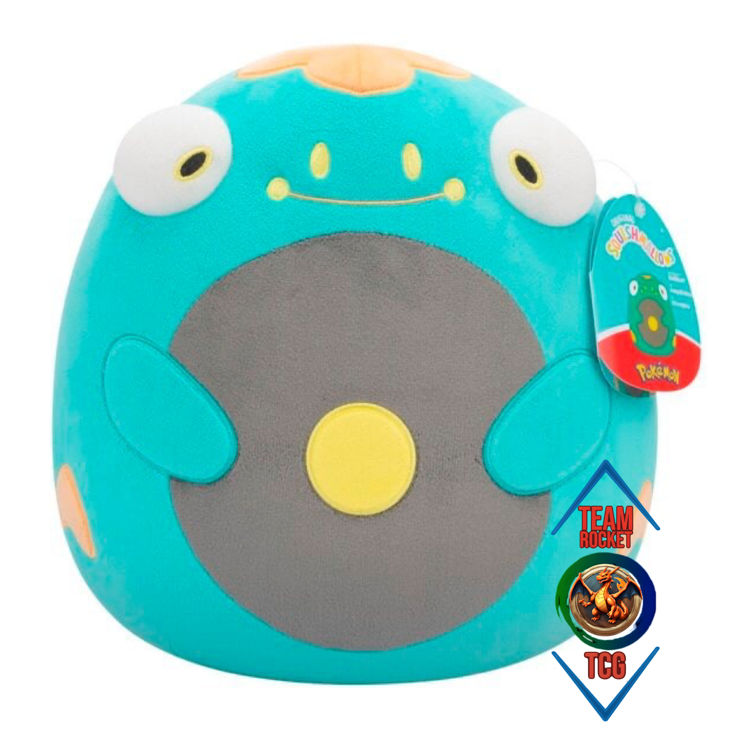 Pokémon - Bellibolt Squishmallows Knuffel