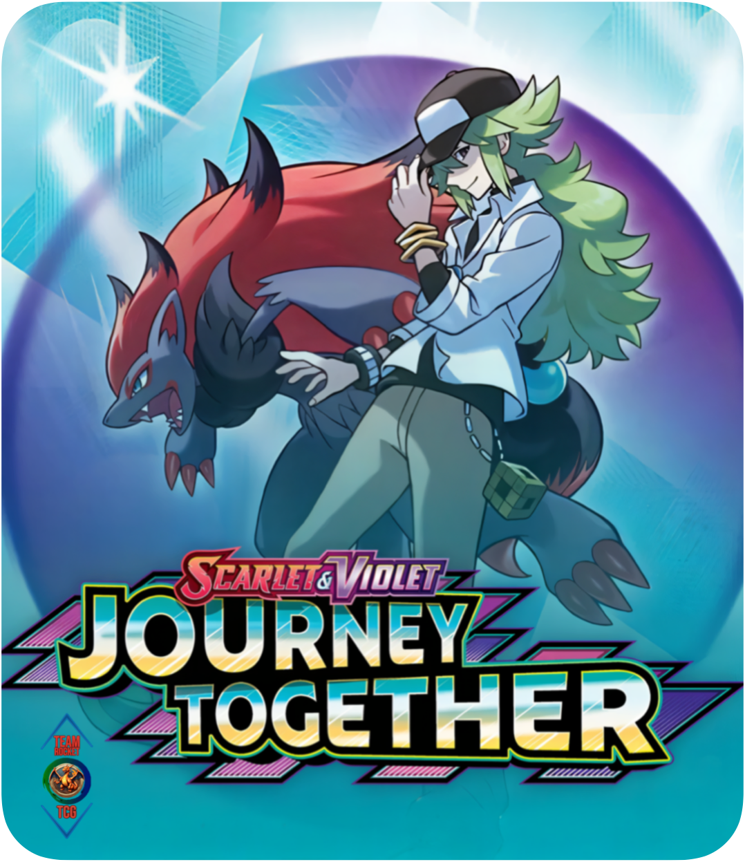 Premium 12 pocket binder Journey Together