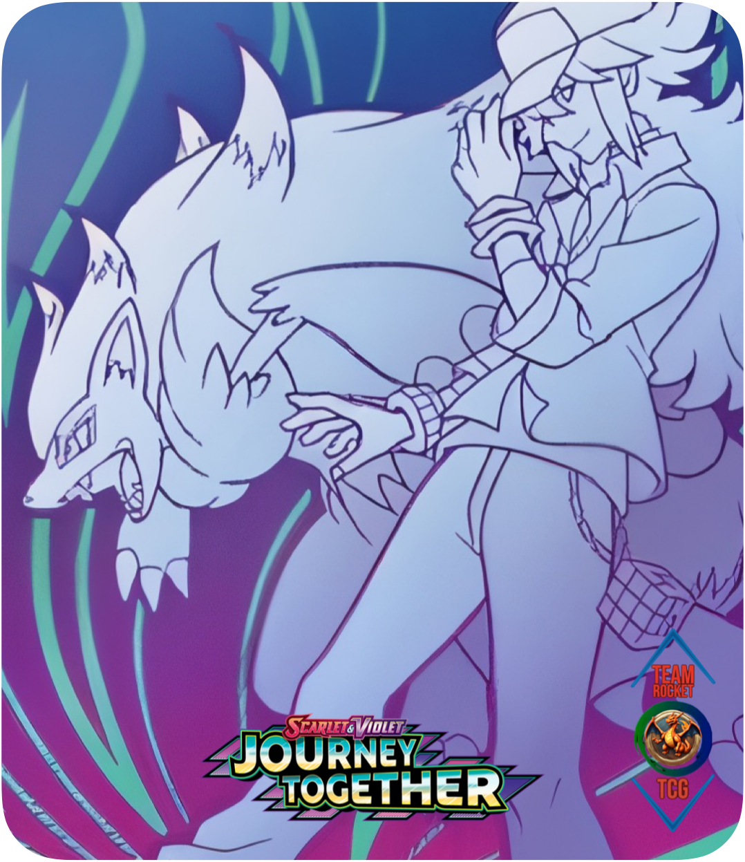 Premium 12 pocket binder Journey Together