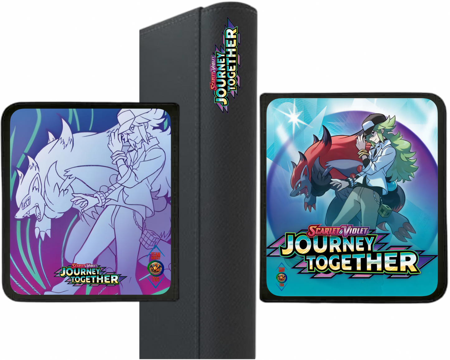 Premium 12 pocket binder Journey Together