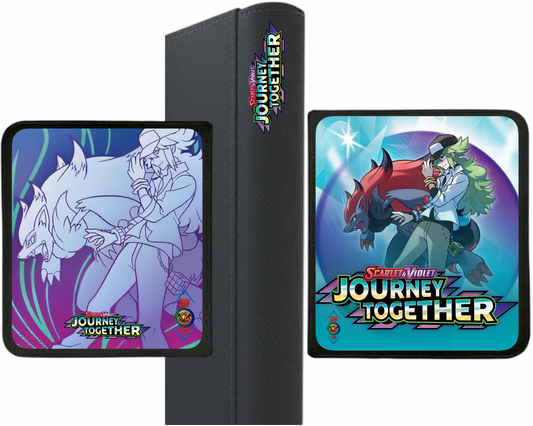 Premium 12 pocket binder Journey Together