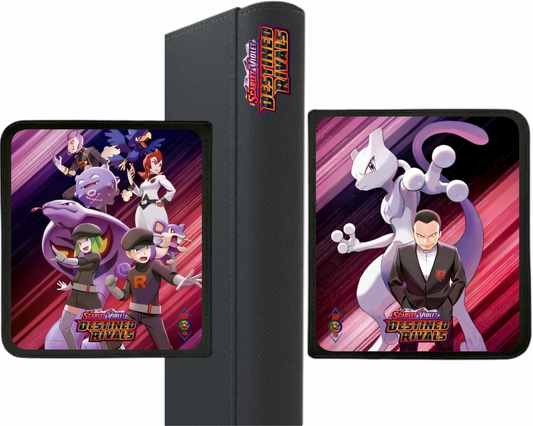 Premium 12 pocket binder Destined Rivals