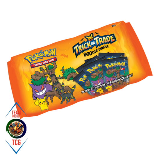 Pokemon Trick or Trade booster bundel 2024