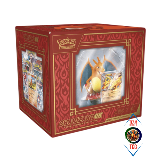 Pokemon Charizard ex Super Premium Collection