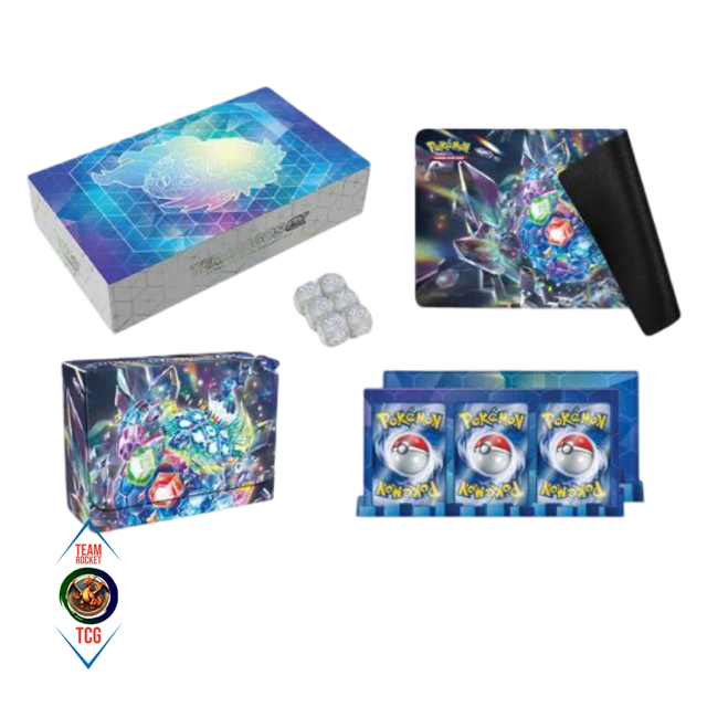 Pokemon Terapagos ex Ultra Premium Collection